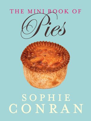 cover image of The Mini Book of Pies
